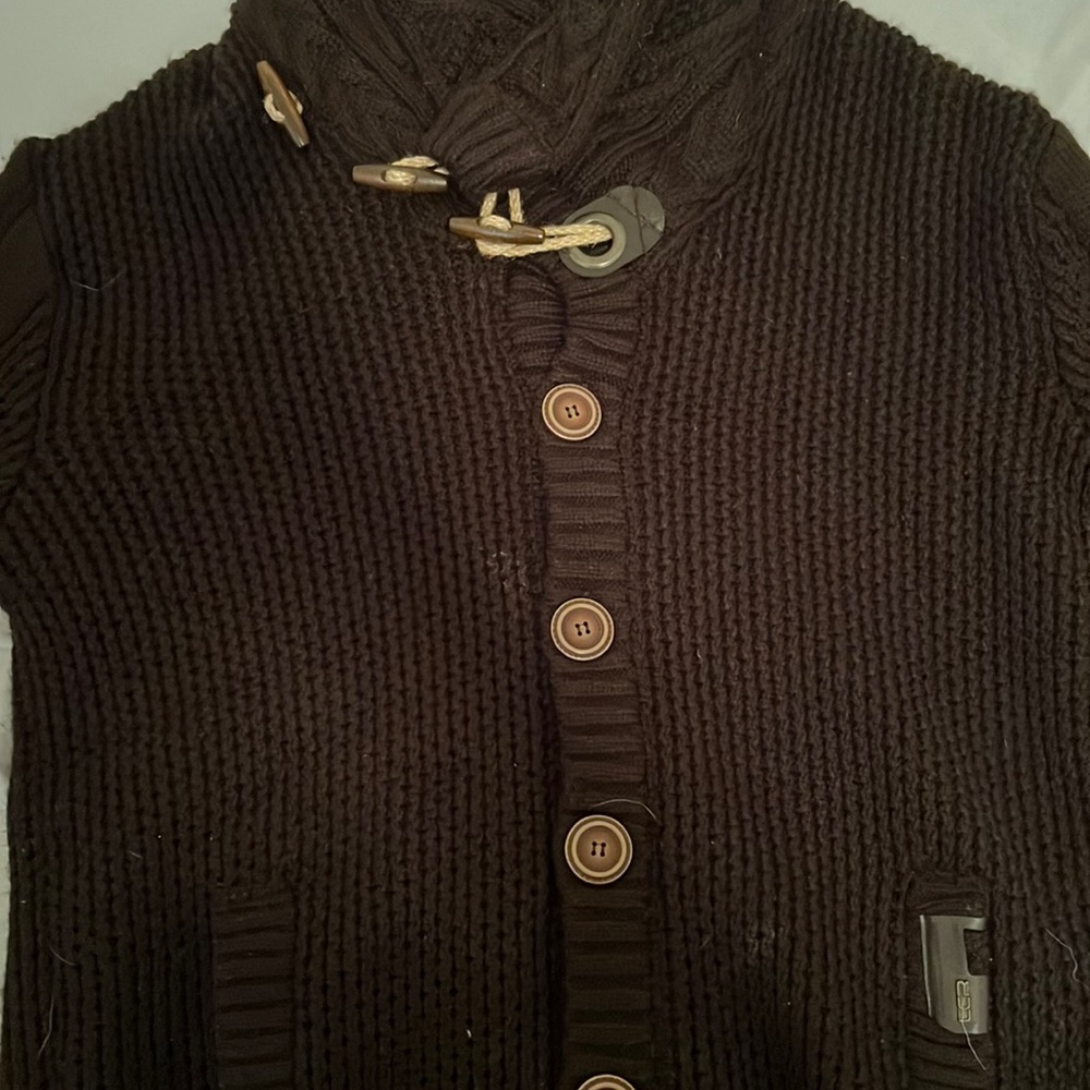 LCR Premium Knit button down vest